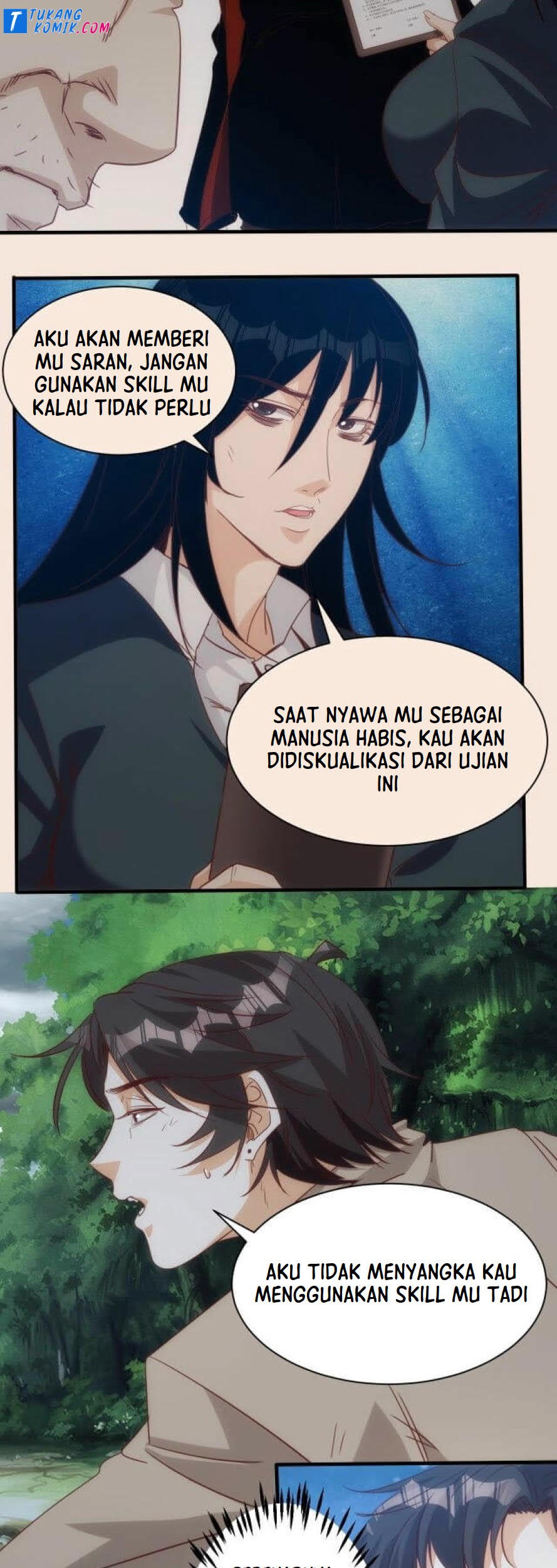 Accidentally Became a God Chapter 10 Gambar 27