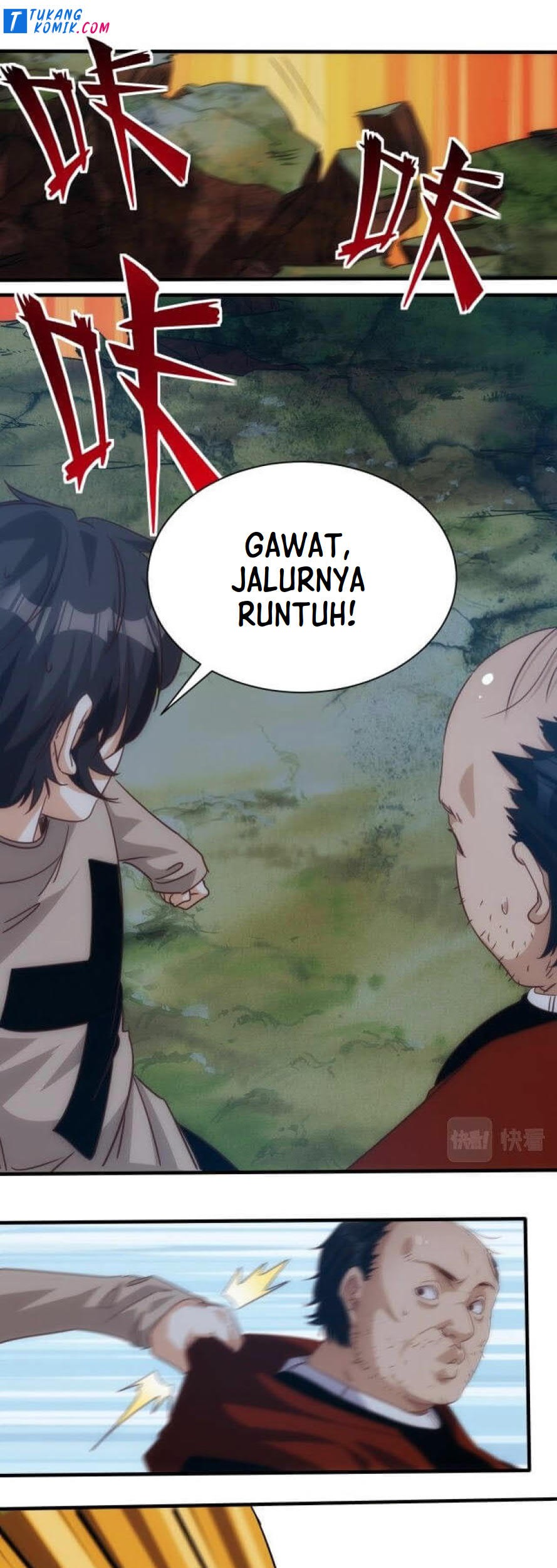 Accidentally Became a God Chapter 10 Gambar 31