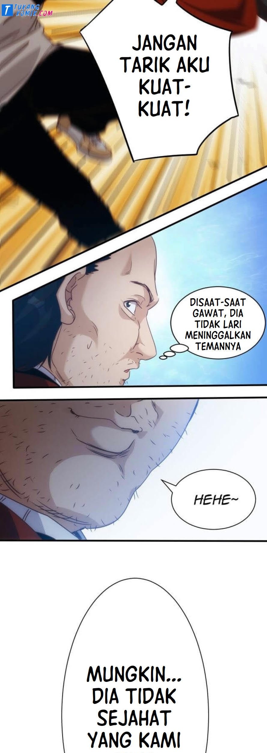 Accidentally Became a God Chapter 10 Gambar 33