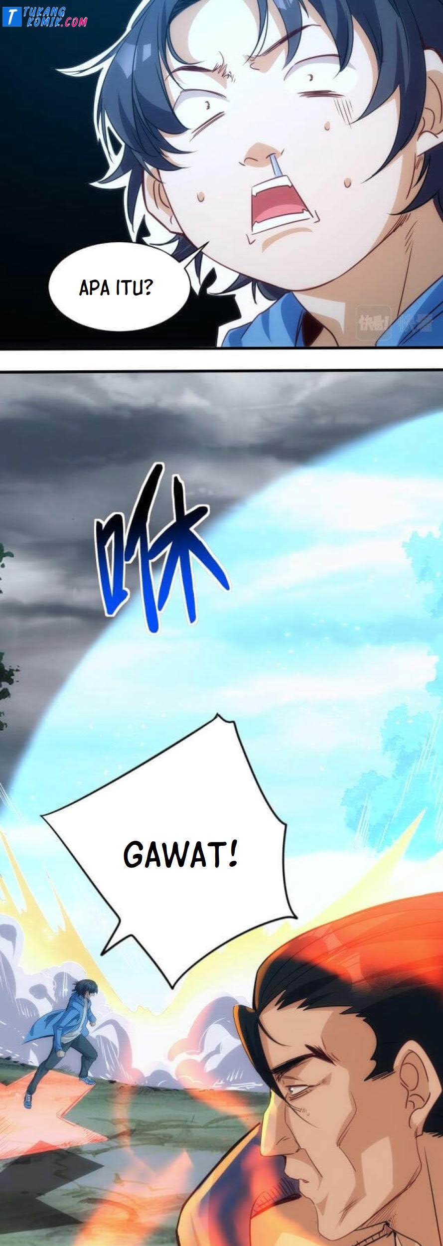 Accidentally Became a God Chapter 10 Gambar 7