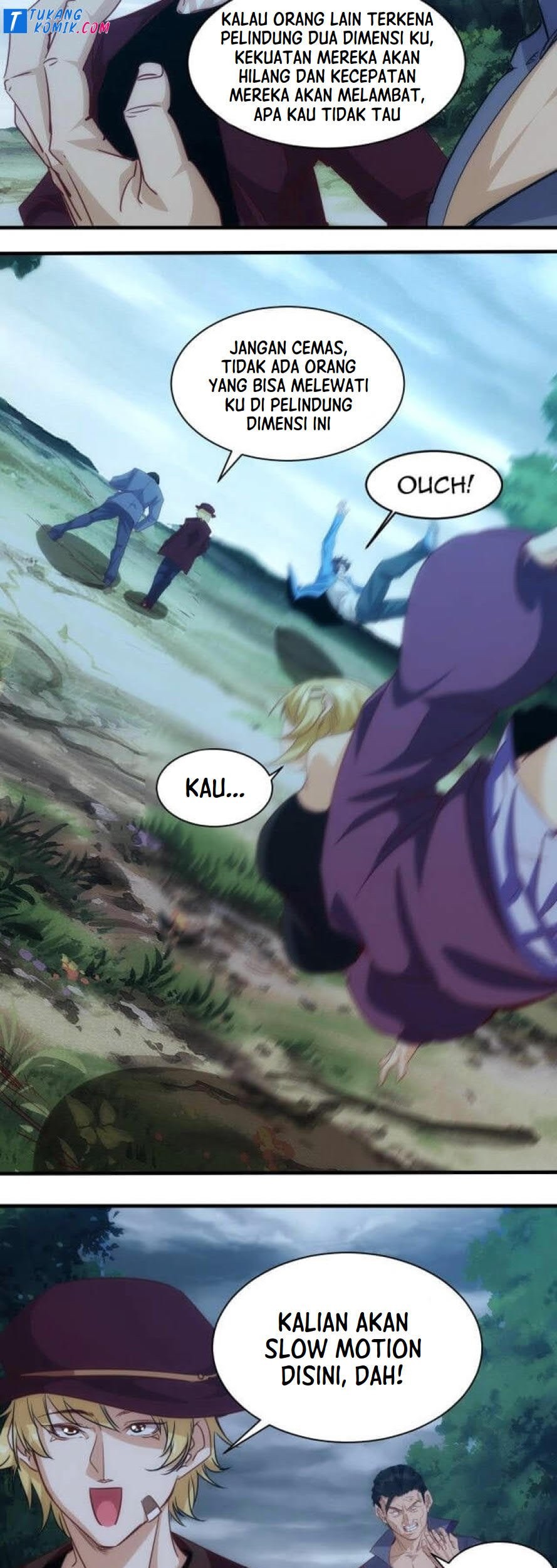 Accidentally Became a God Chapter 10 Gambar 11