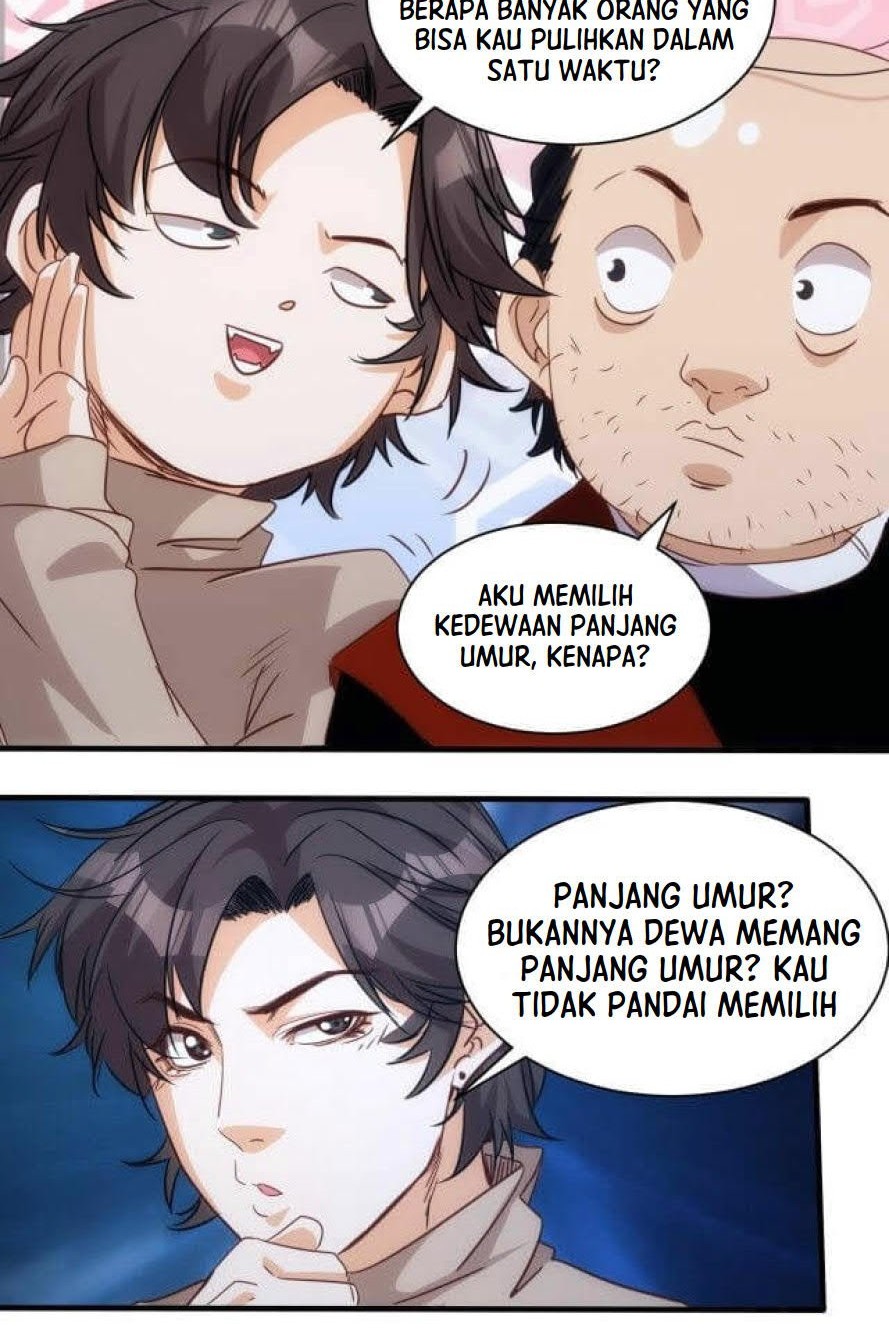Accidentally Became a God Chapter 10 Gambar 16