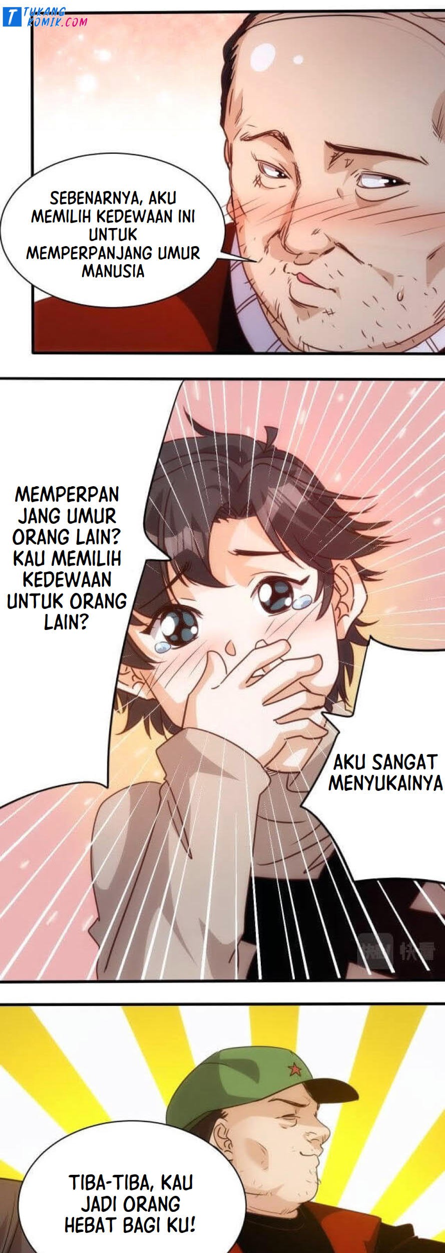 Accidentally Became a God Chapter 10 Gambar 17
