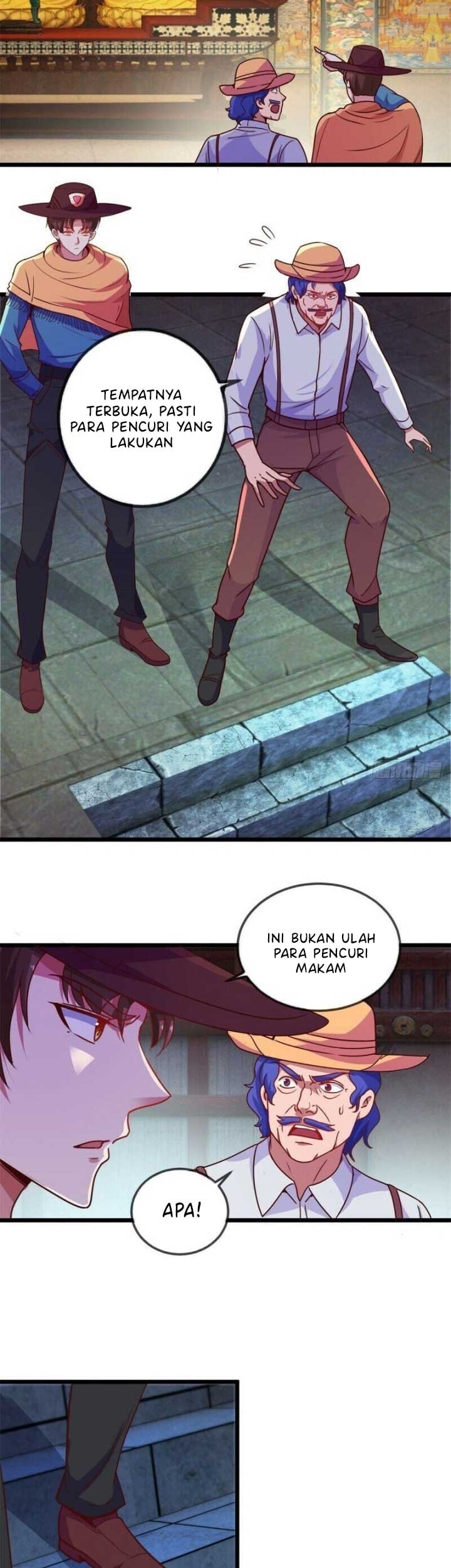 Rebirth of The Earth Immortal Venerable Chapter 91 Gambar 10