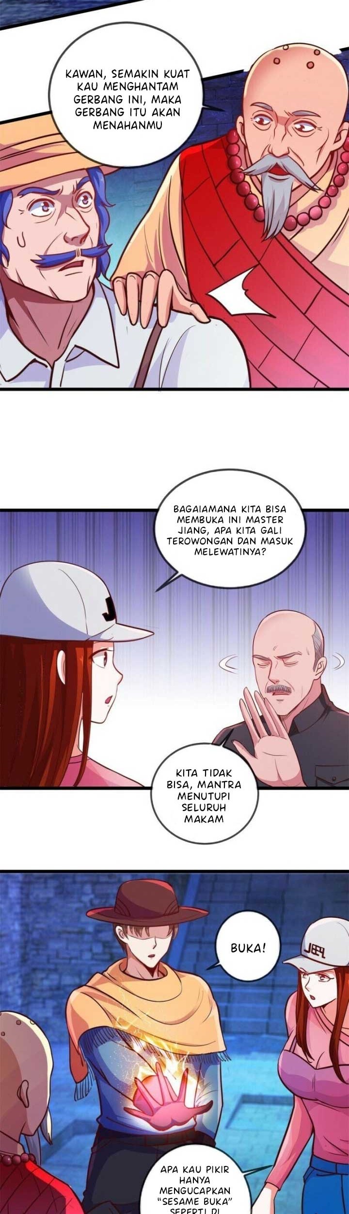 Rebirth of The Earth Immortal Venerable Chapter 91 Gambar 19