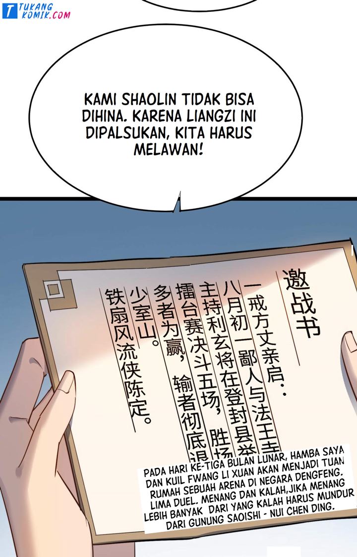 Building the Strongest Shaolin Temple in Another World Chapter 25 Gambar 12