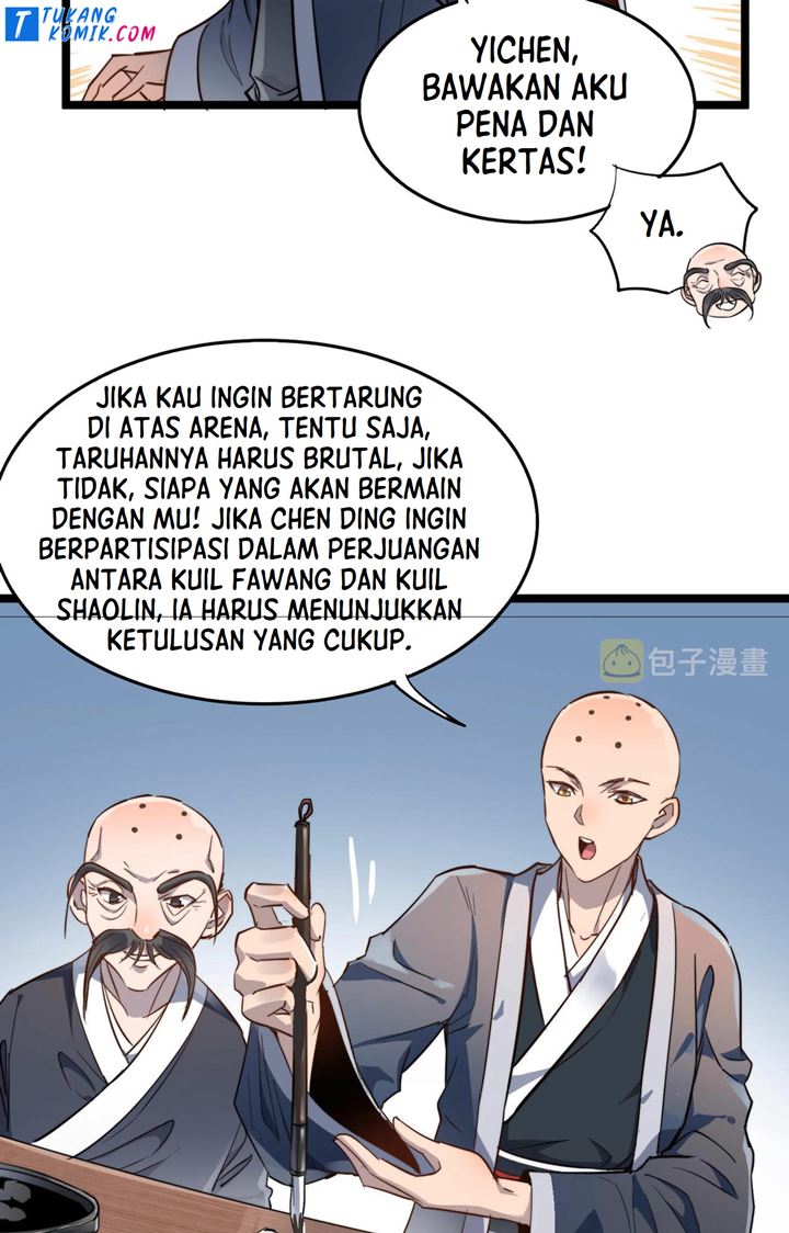 Building the Strongest Shaolin Temple in Another World Chapter 25 Gambar 15