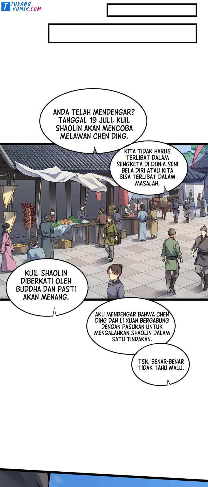 Building the Strongest Shaolin Temple in Another World Chapter 25 Gambar 24