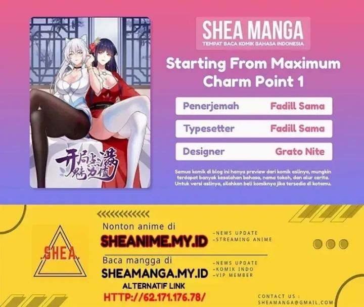 Baca Komik Starting From Maximum Charm Point Chapter 26 Gambar 1