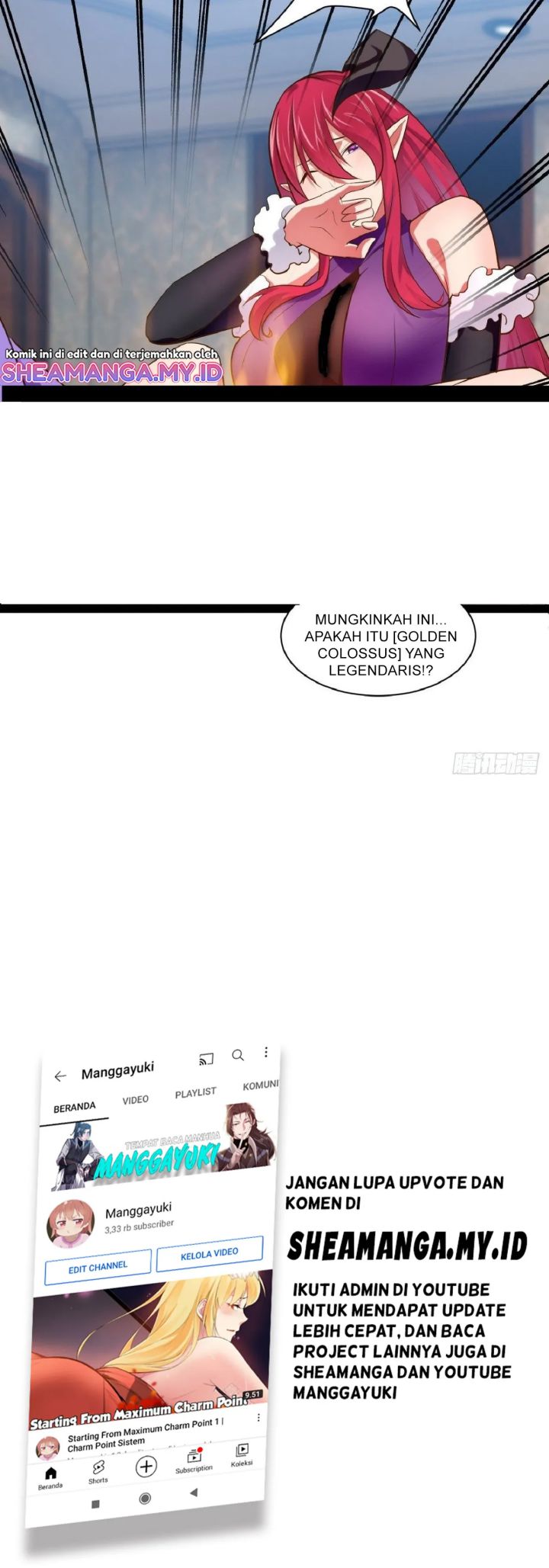 Starting From Maximum Charm Point Chapter 26 Gambar 29