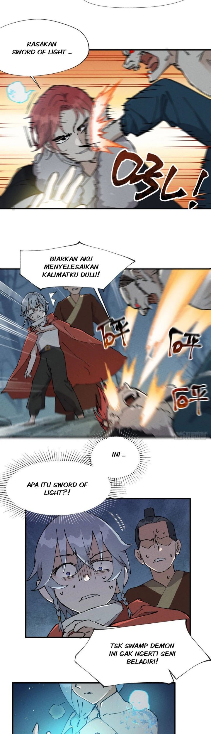 The Strongest Involution System Chapter 18 Gambar 19