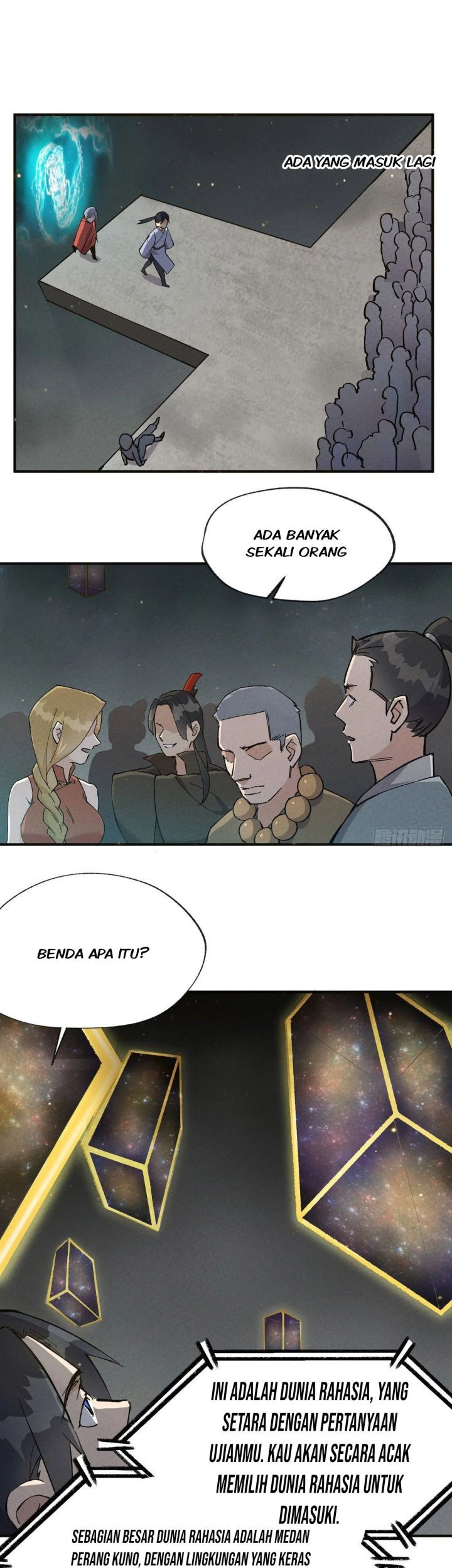Baca Manhua The Strongest Involution System Chapter 17 Gambar 2