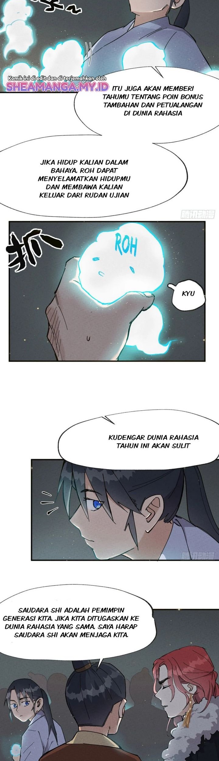 The Strongest Involution System Chapter 17 Gambar 6