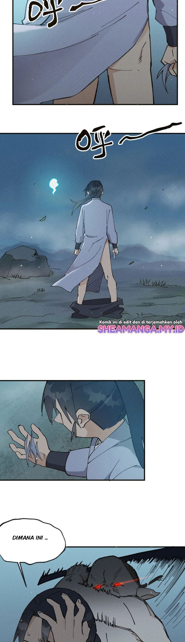 The Strongest Involution System Chapter 17 Gambar 21