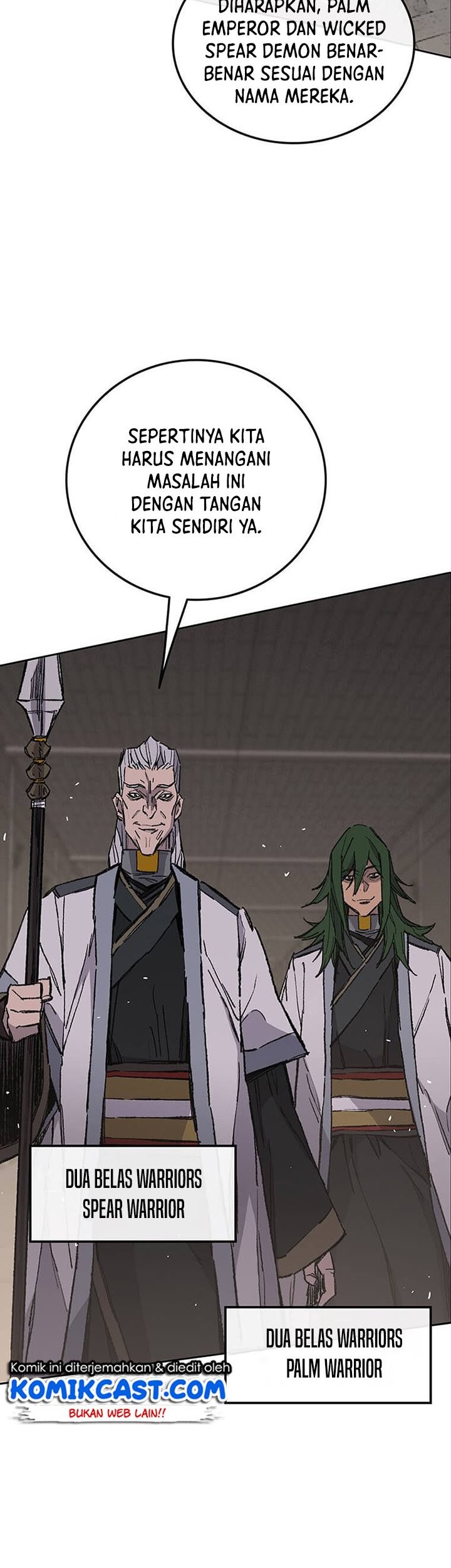The Undefeatable Swordsman Chapter 116 Gambar 22