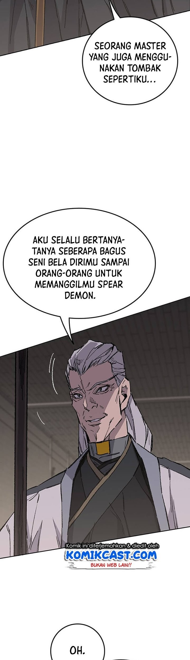 The Undefeatable Swordsman Chapter 116 Gambar 24