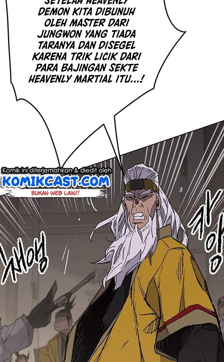 The Undefeatable Swordsman Chapter 116 Gambar 37
