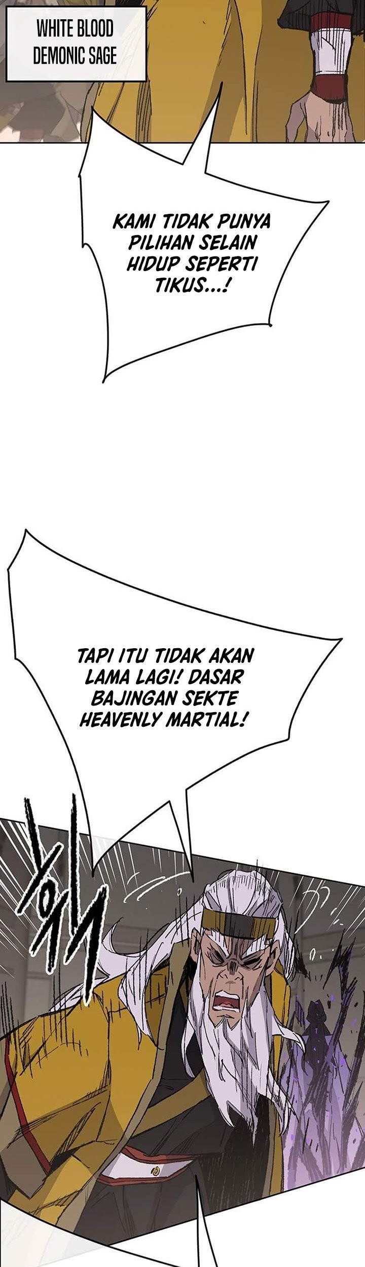 The Undefeatable Swordsman Chapter 116 Gambar 38