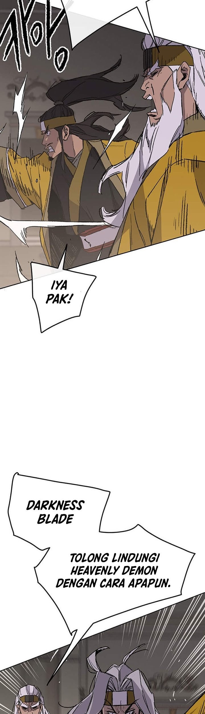 The Undefeatable Swordsman Chapter 116 Gambar 48