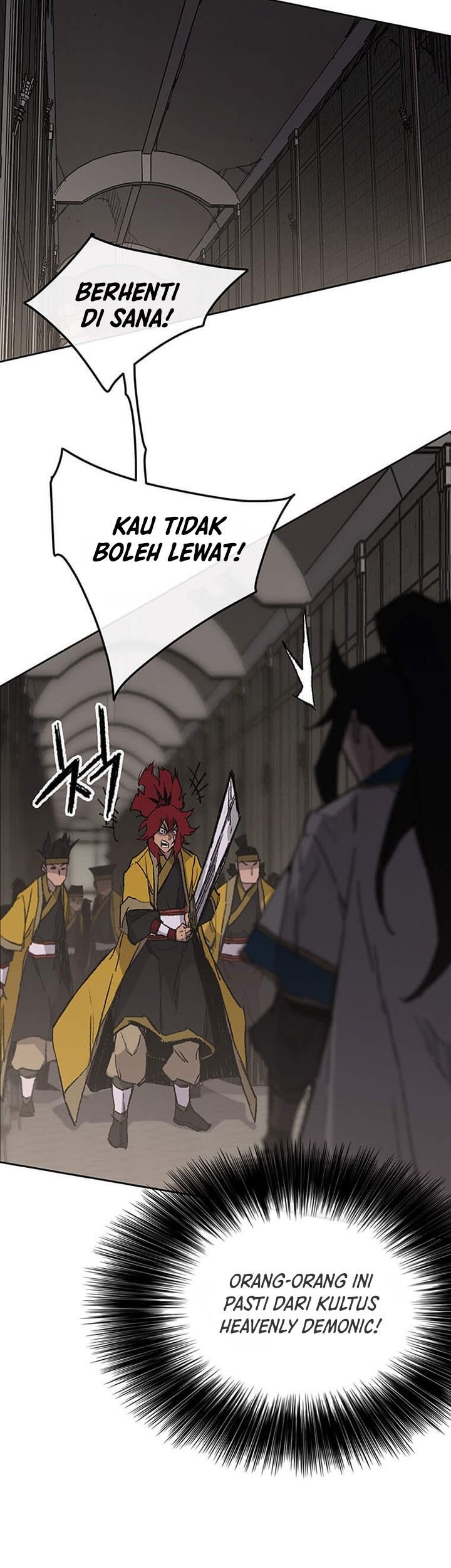 The Undefeatable Swordsman Chapter 116 Gambar 52