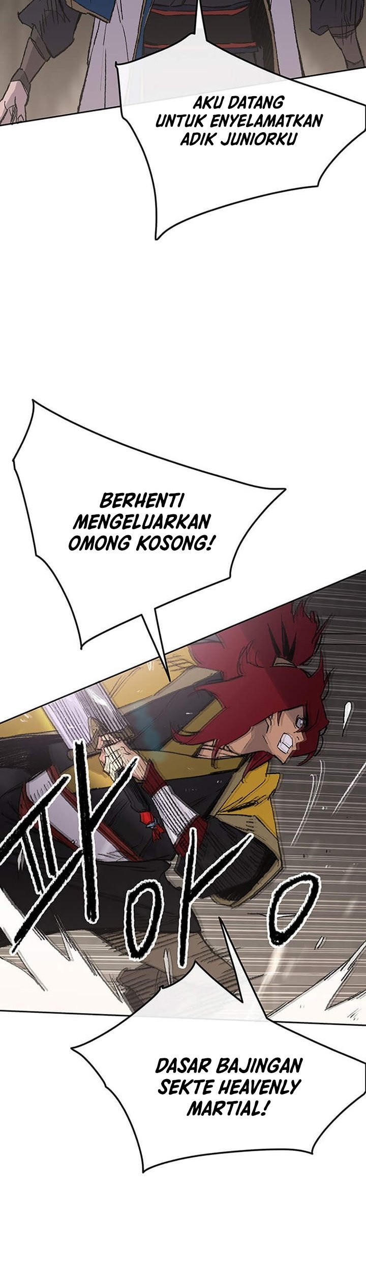 The Undefeatable Swordsman Chapter 116 Gambar 54