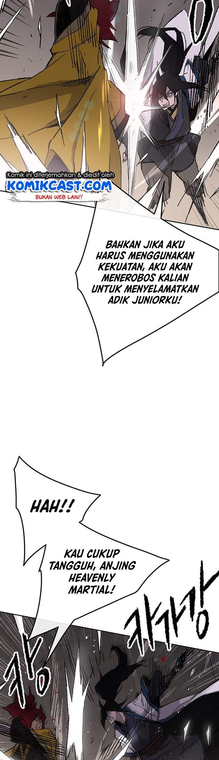 The Undefeatable Swordsman Chapter 116 Gambar 56