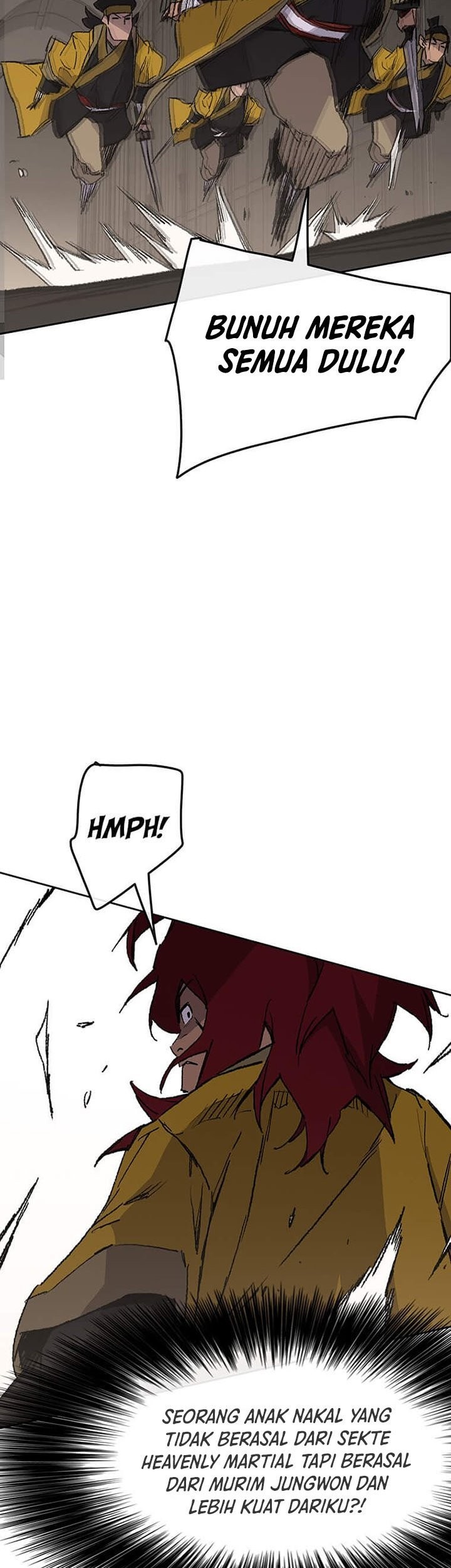The Undefeatable Swordsman Chapter 116 Gambar 68