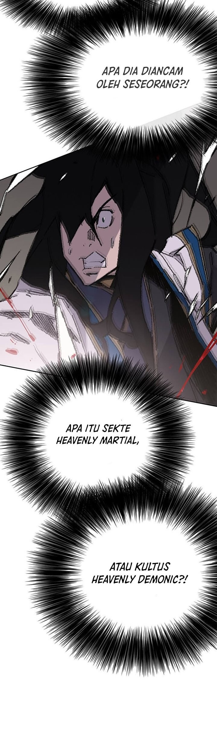 The Undefeatable Swordsman Chapter 116 Gambar 4