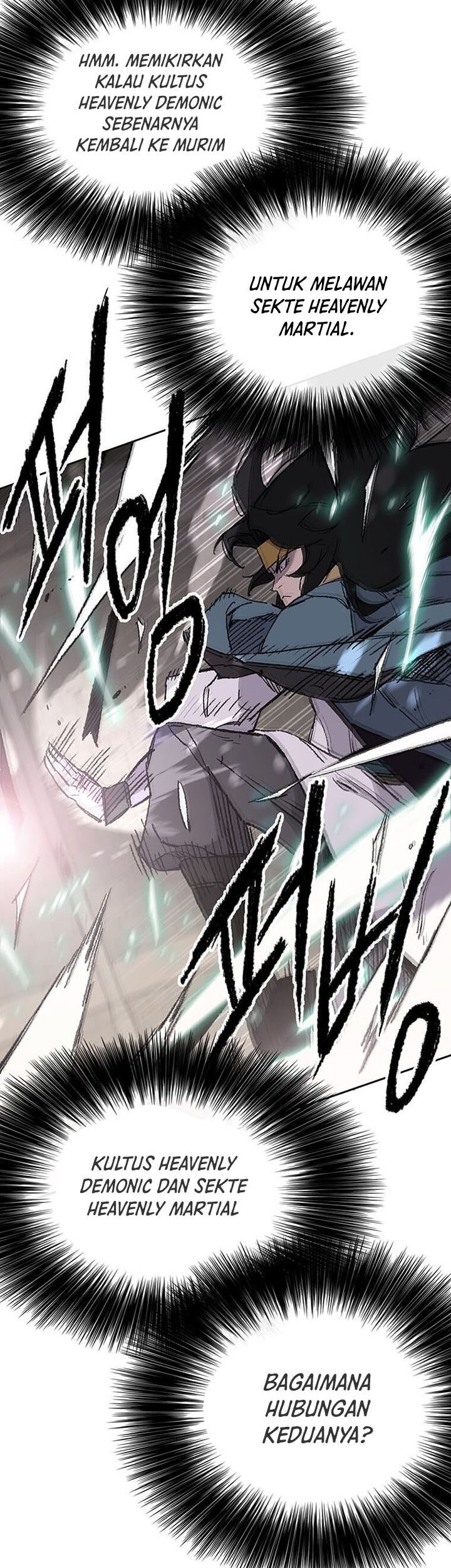 The Undefeatable Swordsman Chapter 116 Gambar 14