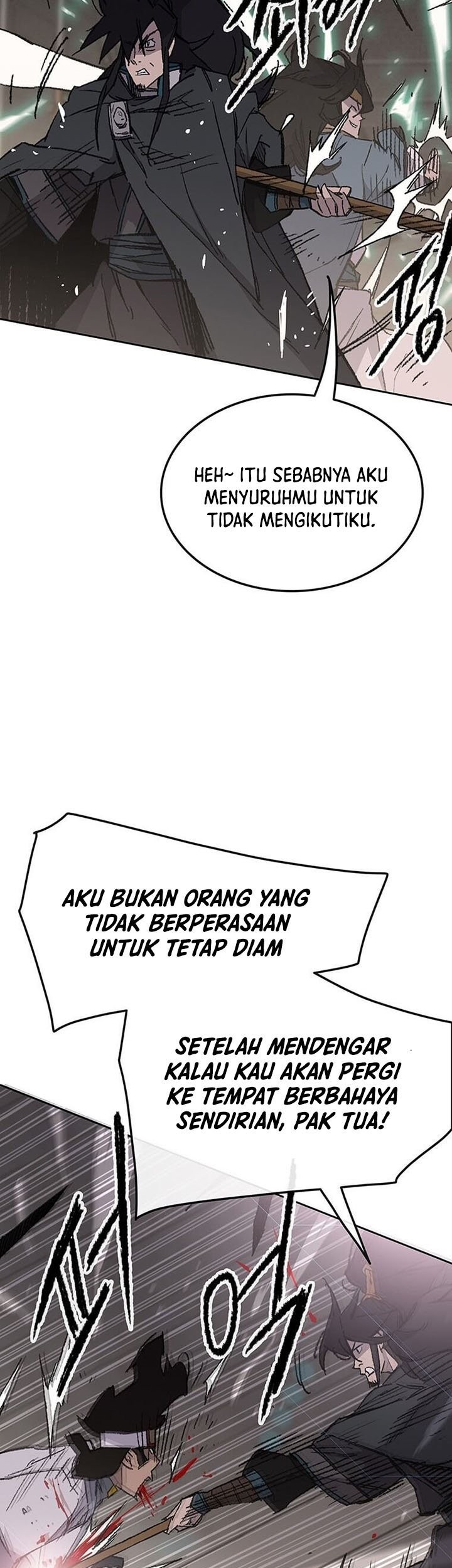 The Undefeatable Swordsman Chapter 116 Gambar 16