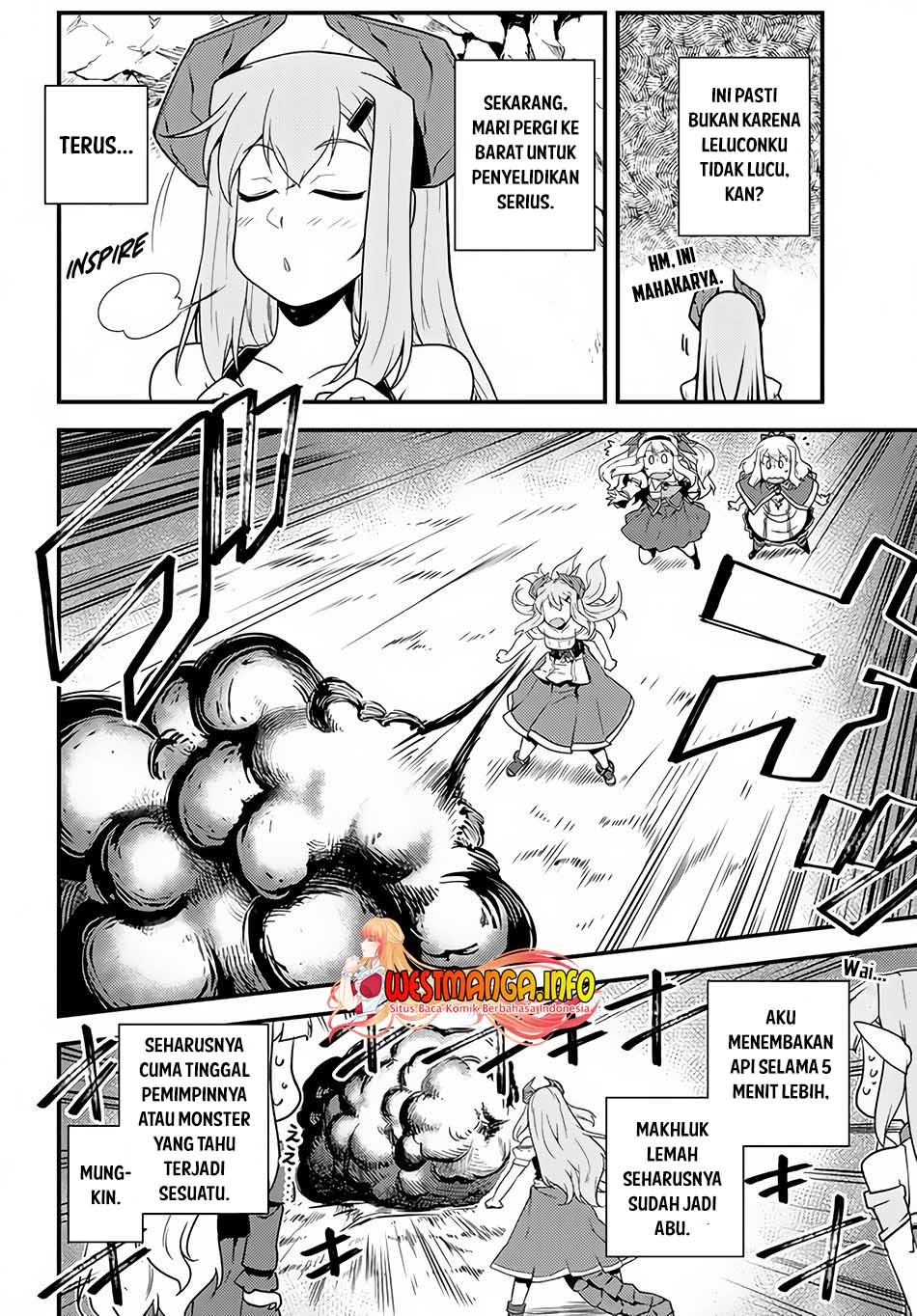 Isekai Nonbiri Nouka Chapter 164 Gambar 6
