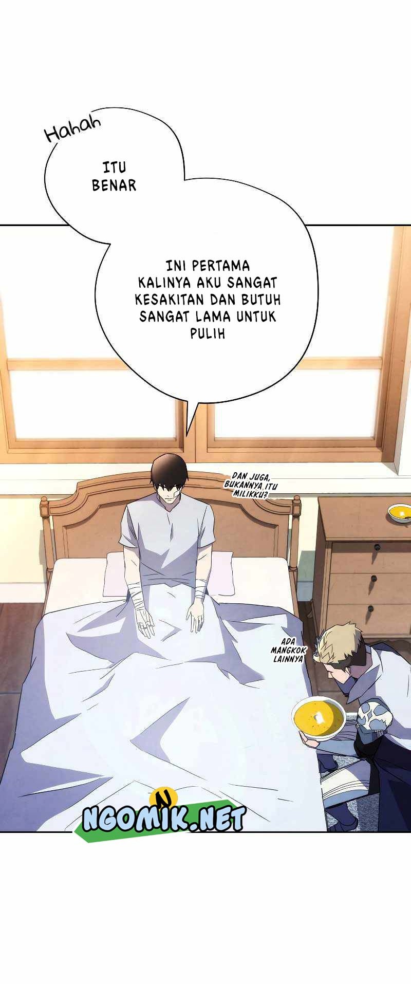 The Live Chapter 99 Gambar 21