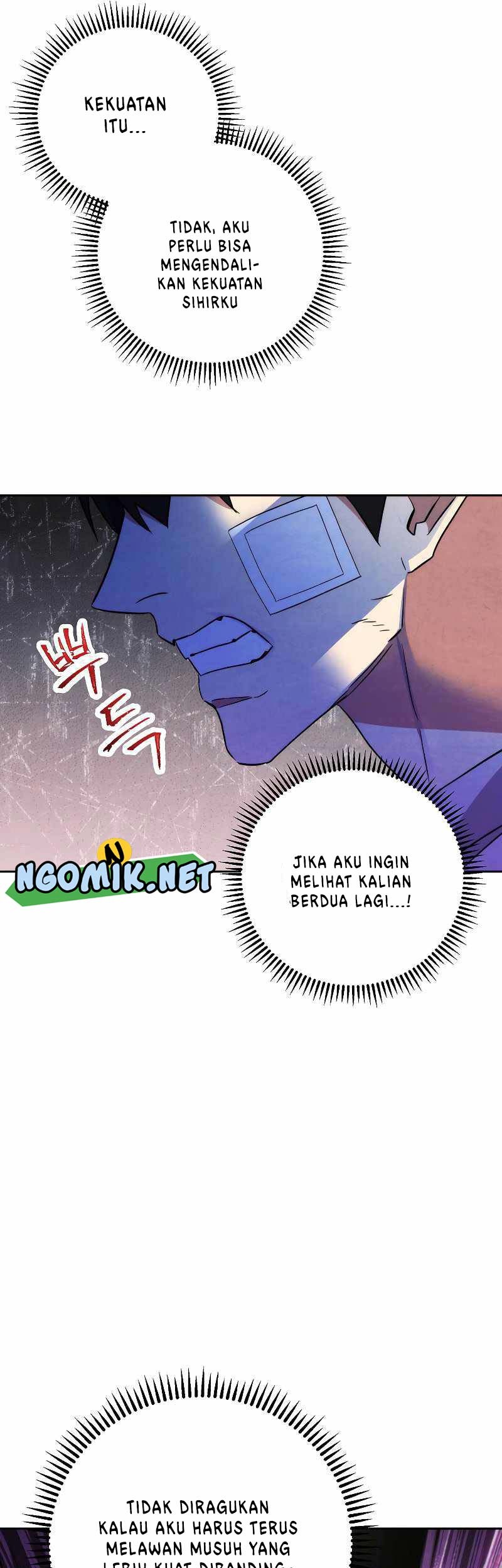 The Live Chapter 99 Gambar 38