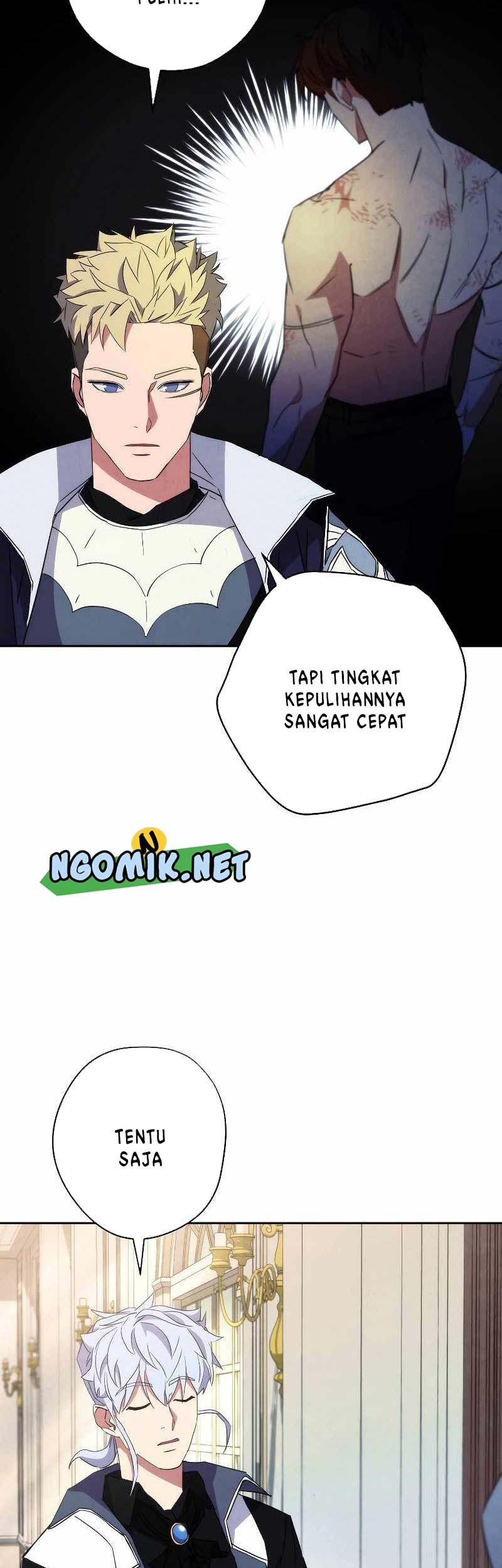 The Live Chapter 99 Gambar 48