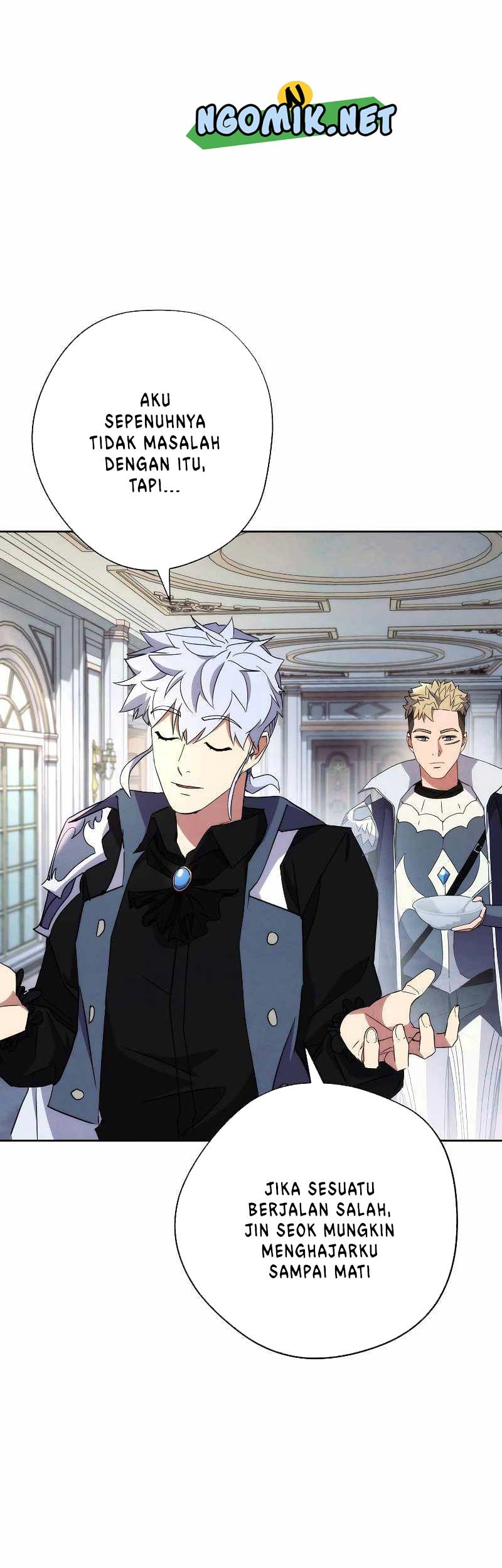 The Live Chapter 99 Gambar 54