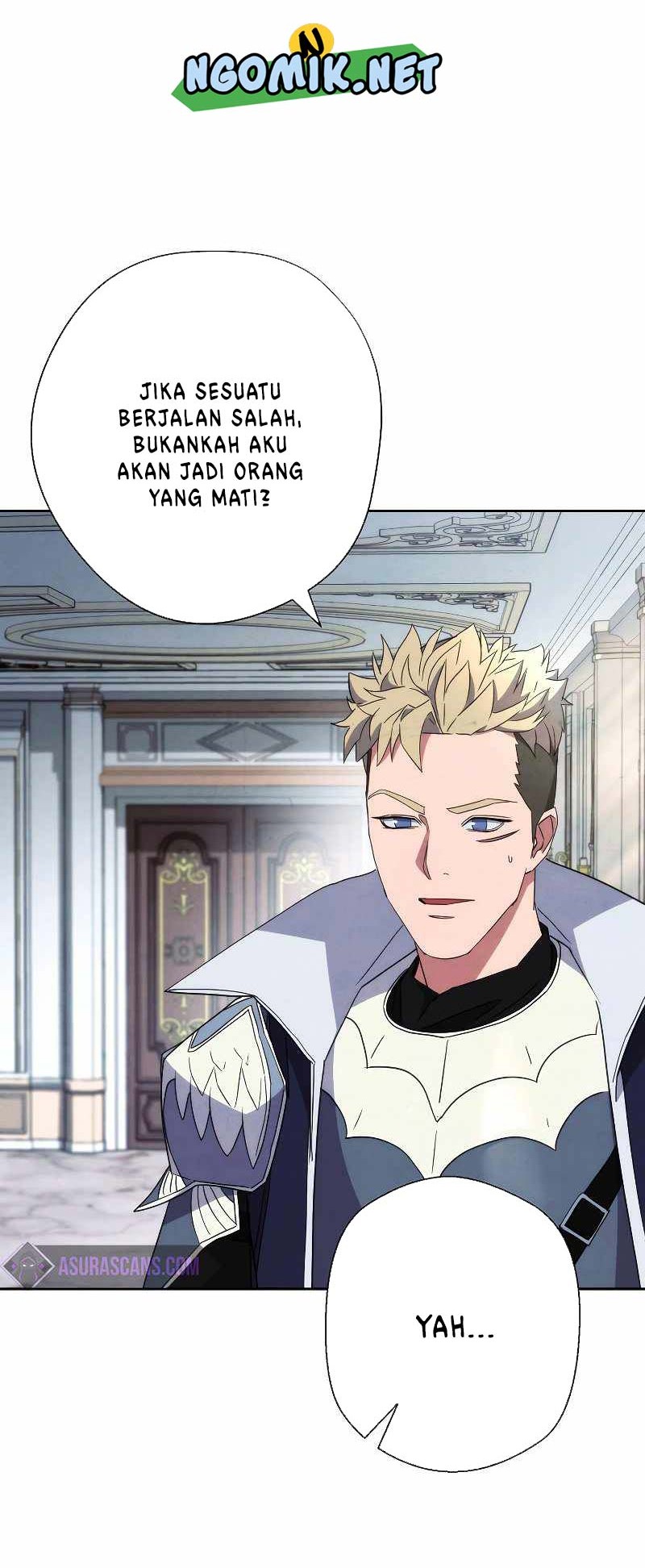 The Live Chapter 99 Gambar 55