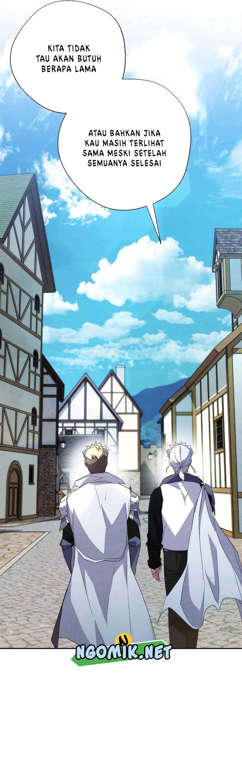 The Live Chapter 99 Gambar 62