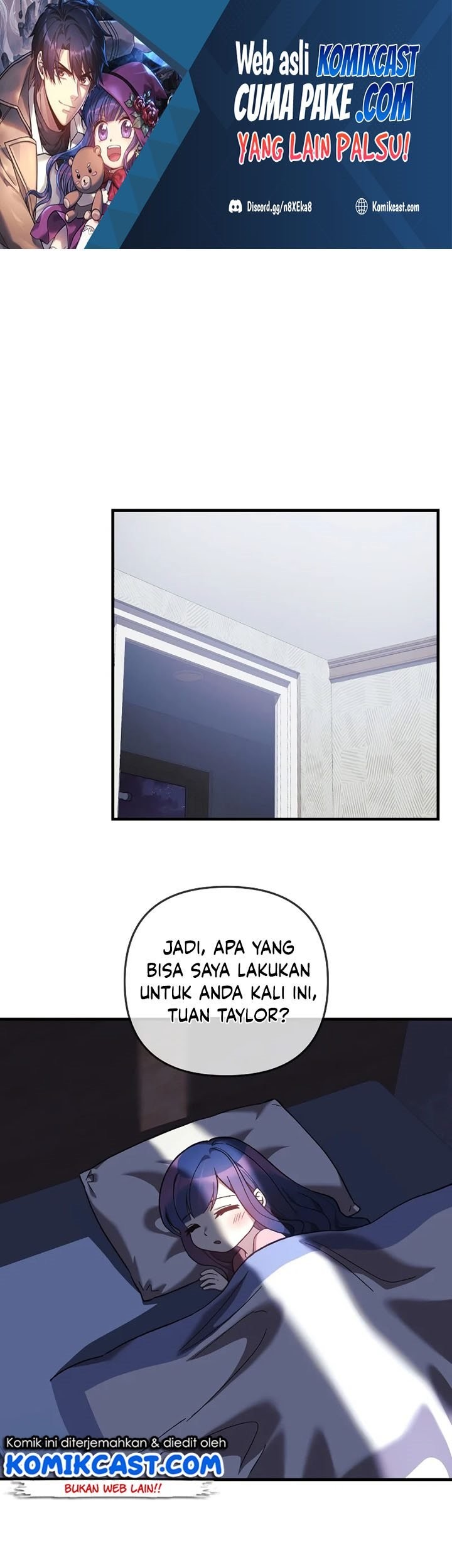 Baca Manhwa My Daughter is the Final Boss Chapter 27 Gambar 2