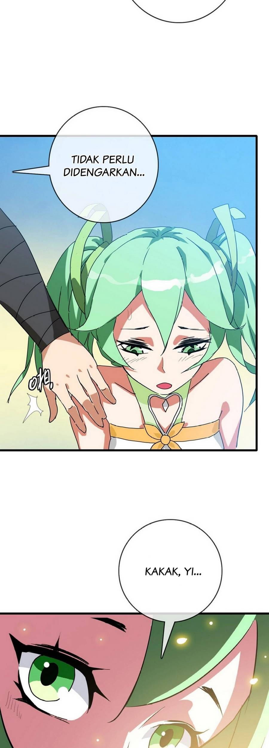 Crazy Leveling System Chapter 38 Gambar 42