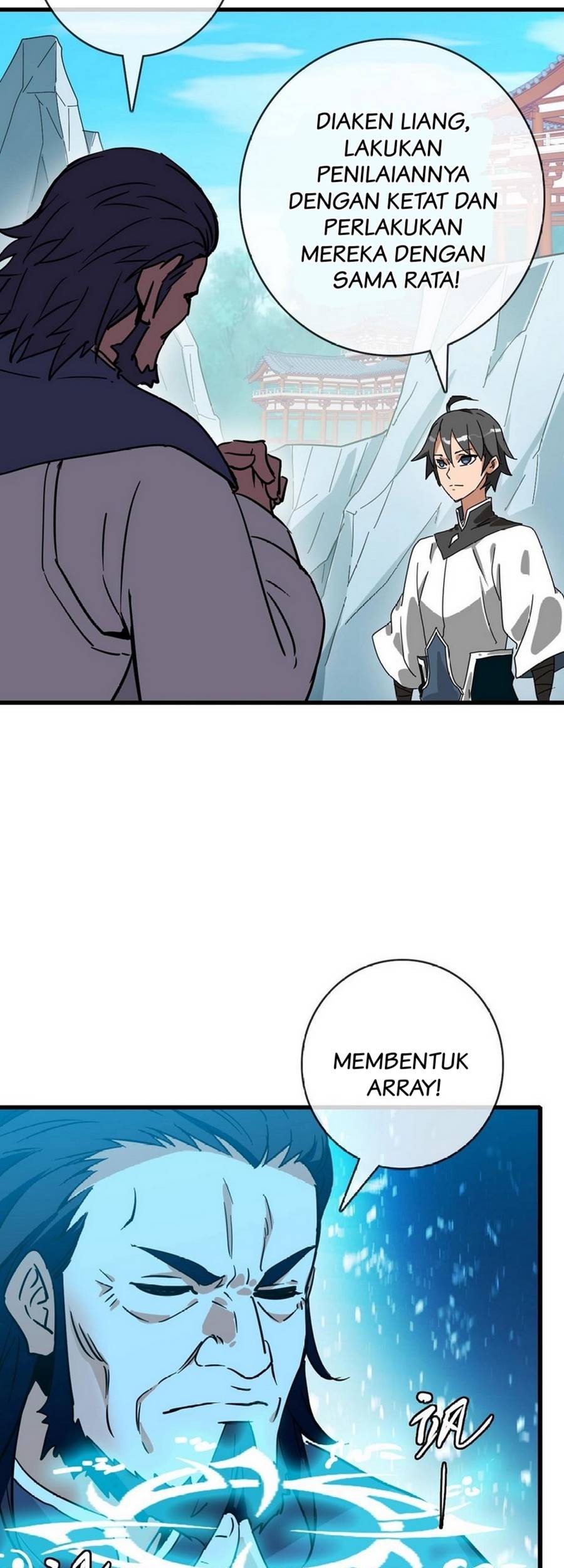 Crazy Leveling System Chapter 38 Gambar 52