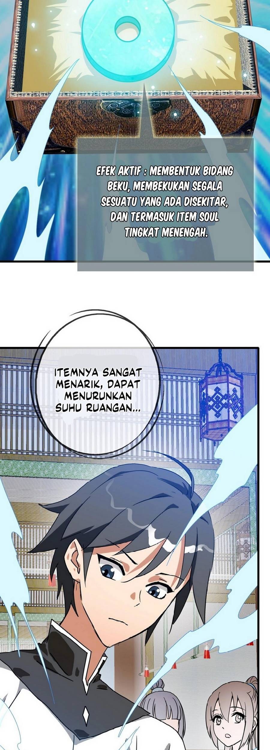 Crazy Leveling System Chapter 38 Gambar 4