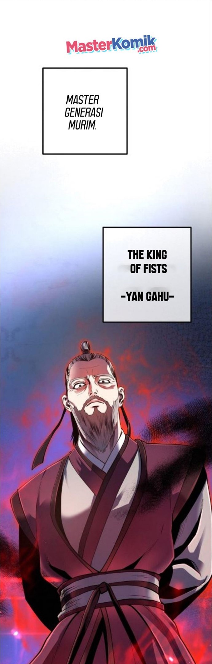 Ha Buk Paeng’s Youngest Son Chapter 33 Gambar 3