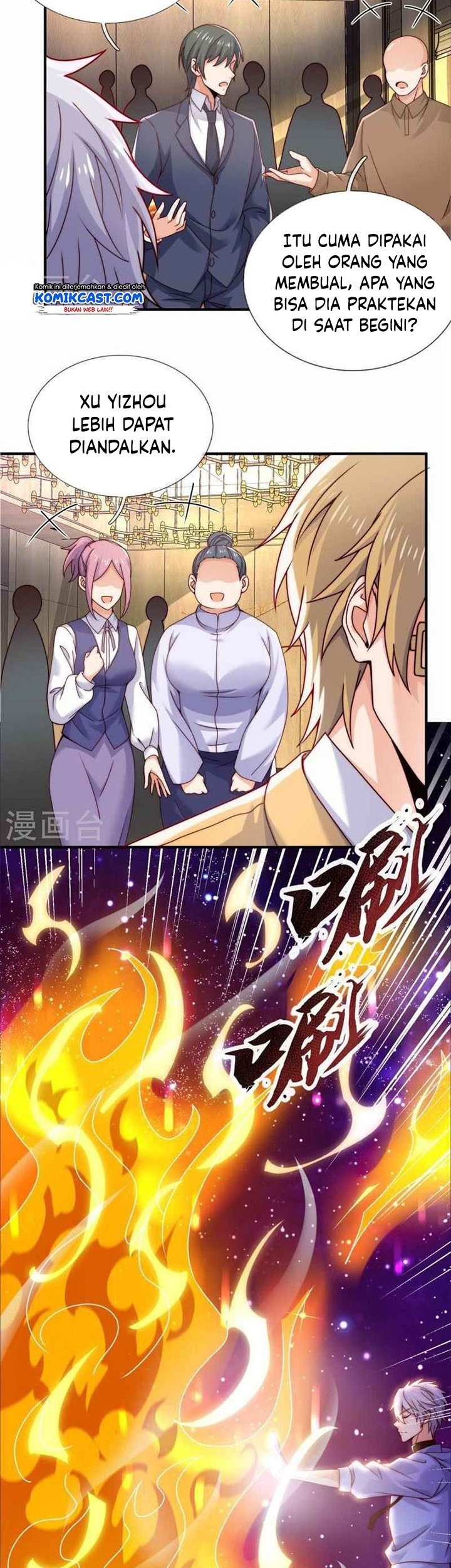 City of Heaven TimeStamp Chapter 269 Gambar 13