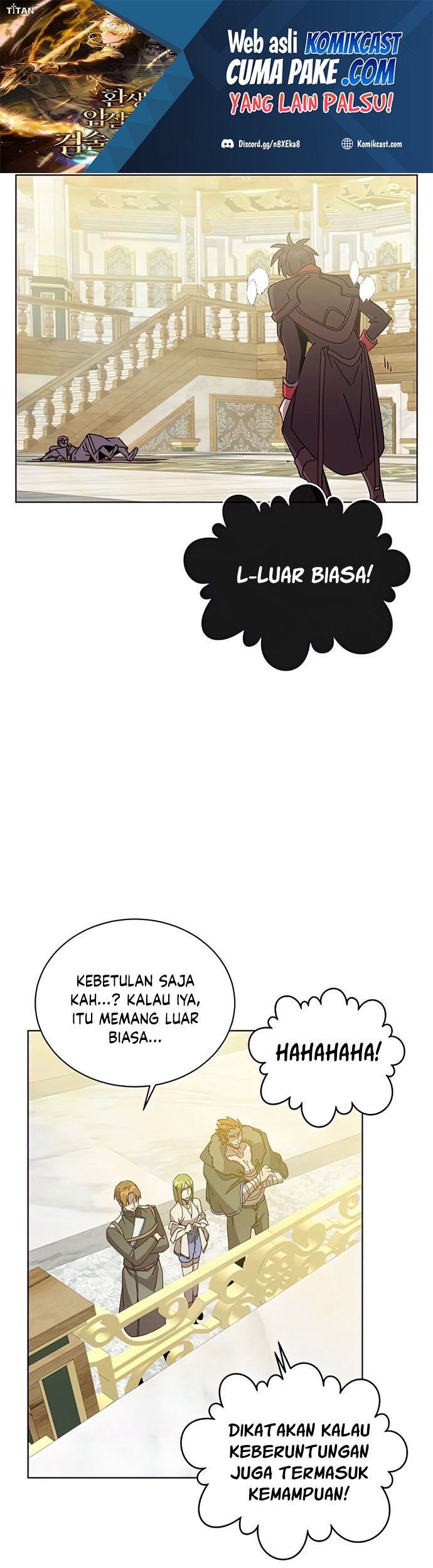 Baca Manhwa The MAX leveled hero will return! Chapter 88 Gambar 2