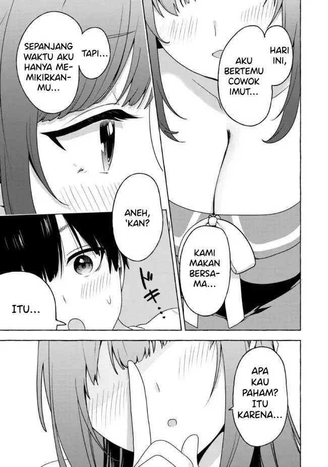 I’m Sandwiched Between Sweet and Spicy Sister-in-Law Chapter 15 Gambar 16