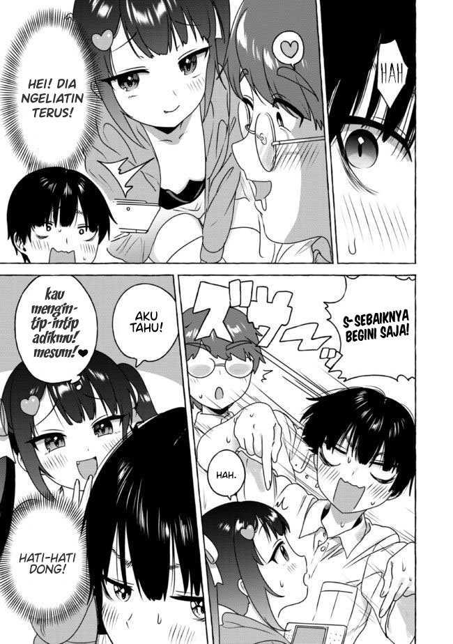 I’m Sandwiched Between Sweet and Spicy Sister-in-Law Chapter 14 Gambar 12