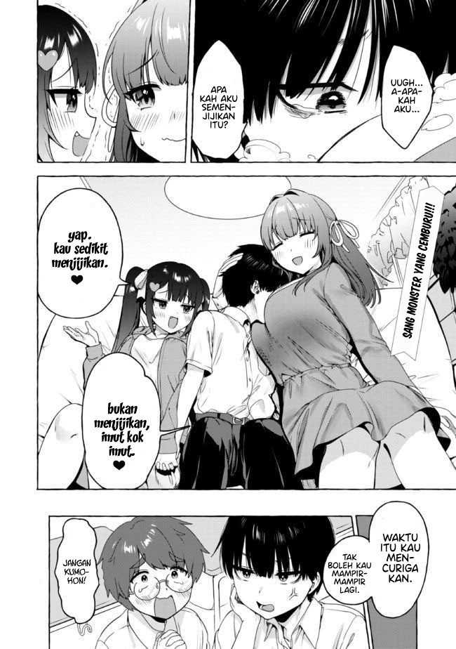 I’m Sandwiched Between Sweet and Spicy Sister-in-Law Chapter 14 Gambar 17