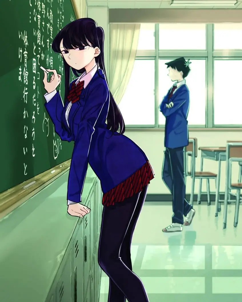 Baca Komik Komi-san wa Komyushou Desu Chapter 323 Gambar 1