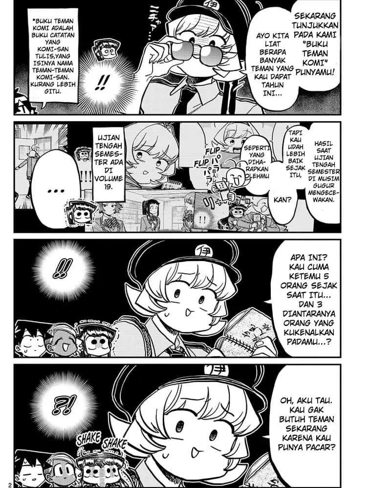 Komi-san wa Komyushou Desu Chapter 323 Gambar 3