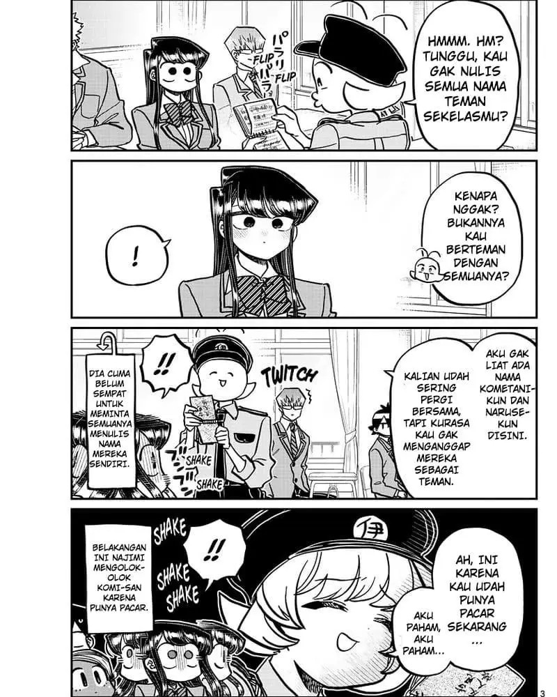 Komi-san wa Komyushou Desu Chapter 323 Gambar 4